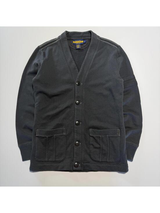 Ralph Lauren Other - rugby ralph lauren cotton buttonup cardigan mens small
